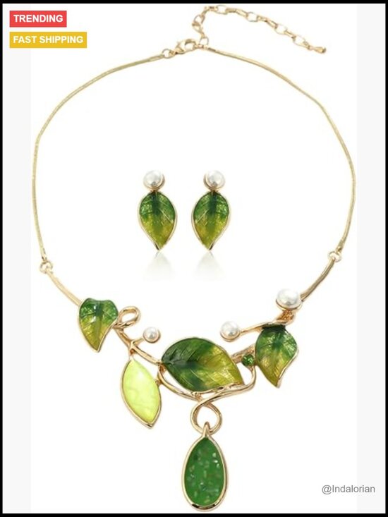 vintage statement jewelry set women chunky - Temu Vintage Statement Jewelry Set - Chunky Flower Floral Bib Necklace Earring Set